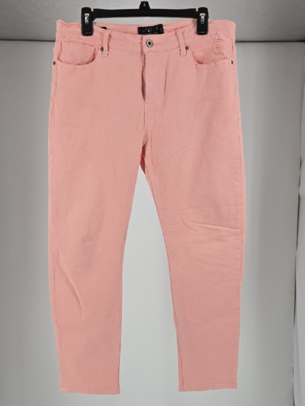 Lucky Brand Pink Capri Jeans Size 12/31